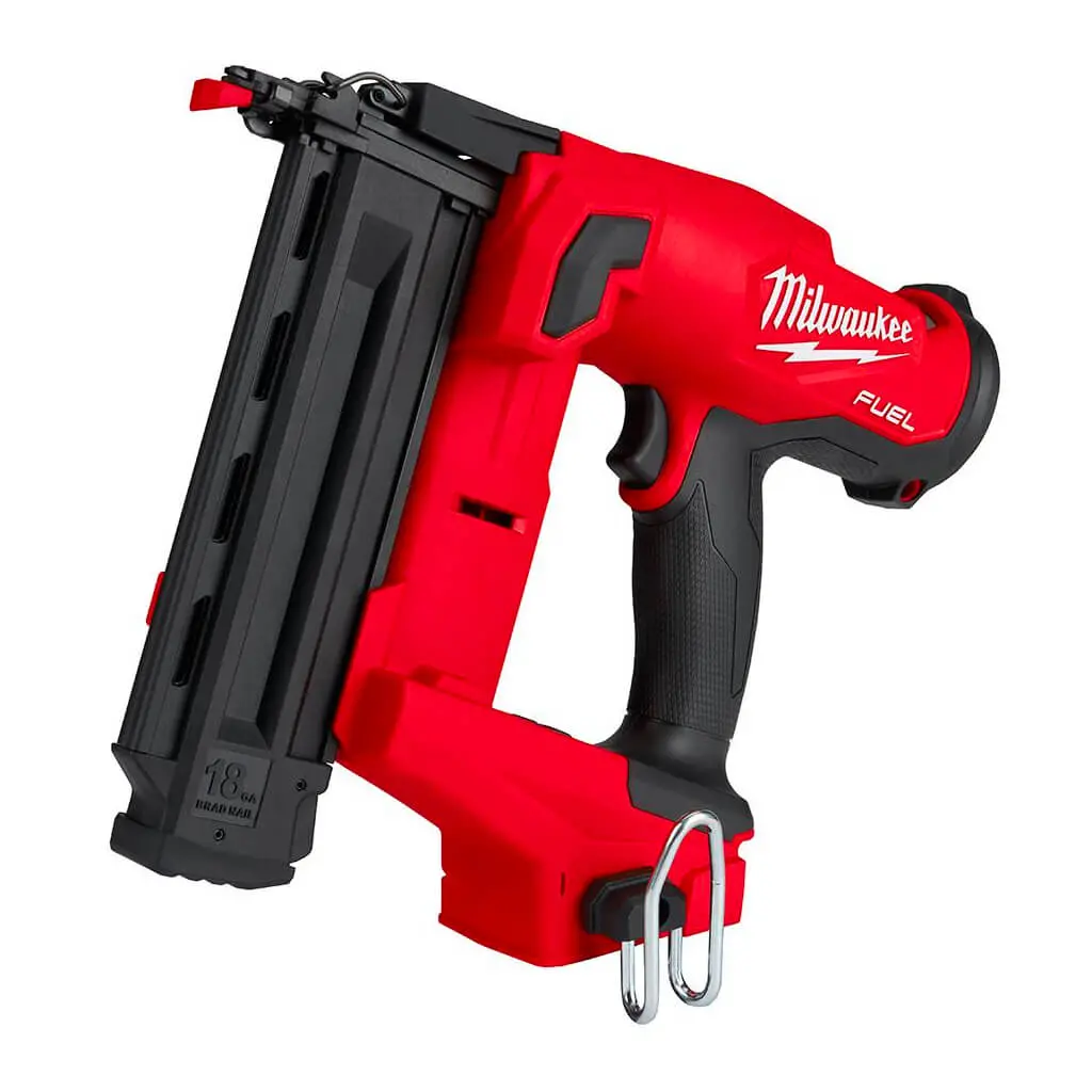 Milwaukee 2746-20 M18 Fuel 18-Volt Lithium-Ion 18 Gauge Cordless Brad Nailer (Tool Only) 1