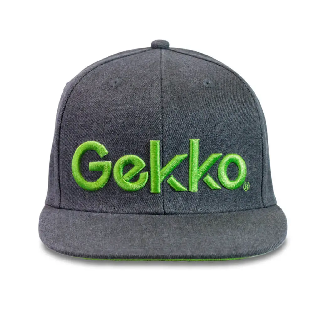 Gekko Flat Brim Snap Back-Cap 1