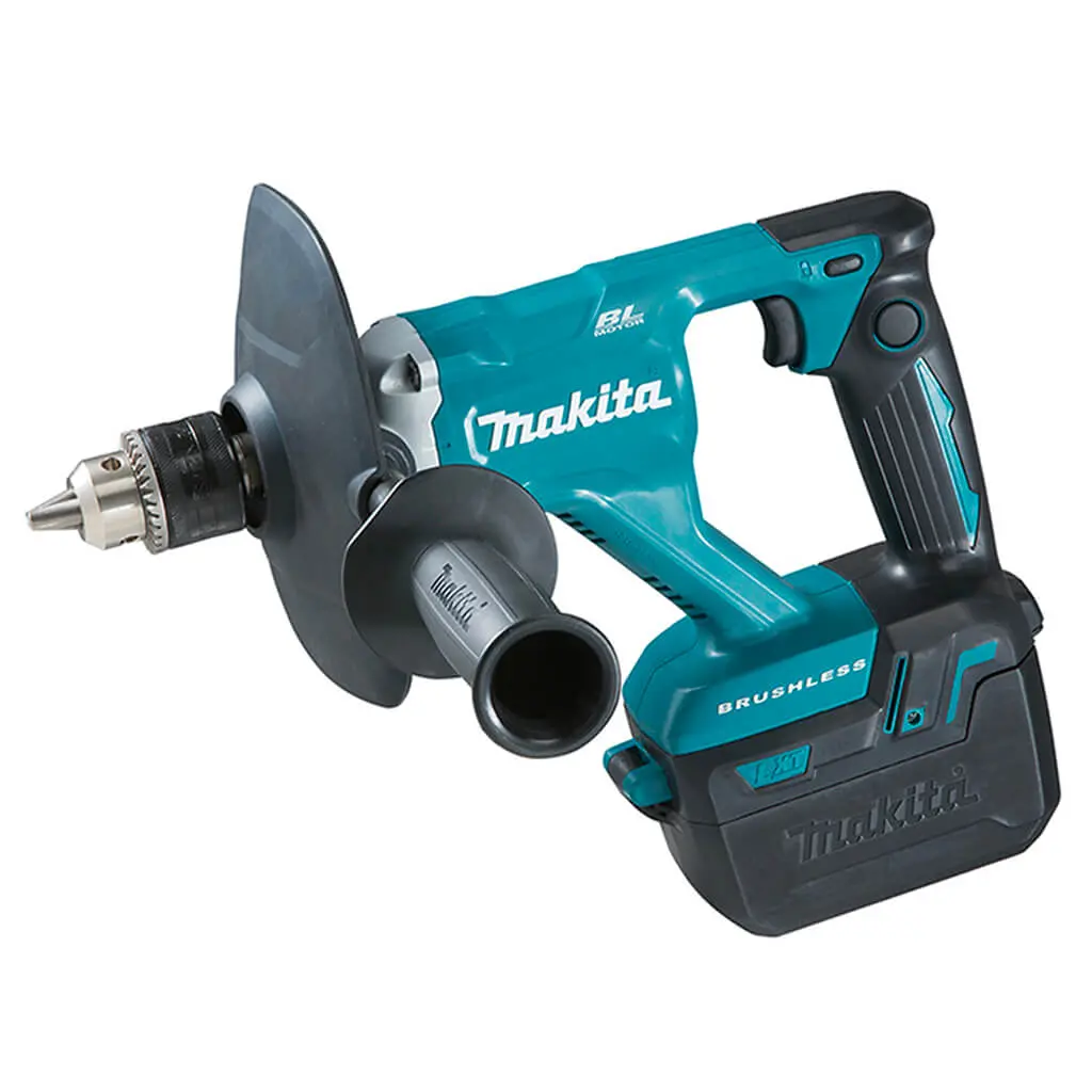 Makita Dut131z 18-Volt Lxt Lithium-Ion 6-1/2 In. Brushless 2-Speed Mixer (Tool Only) 1