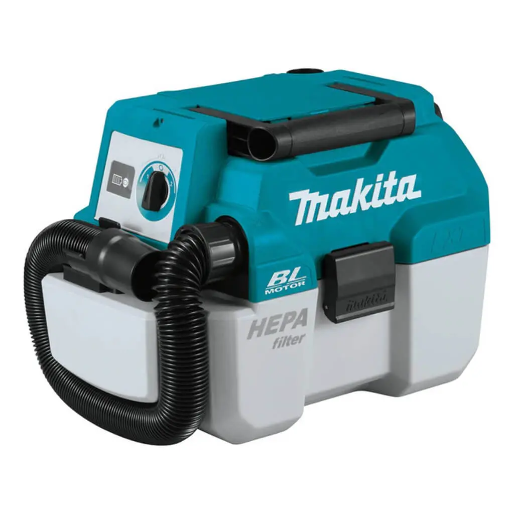 Makita Dvc750lz 18V Lxt Lithium-Ion 7.5-Litre Hepa Wet/Dry Vacuum Cleaner (Tool Only) 1