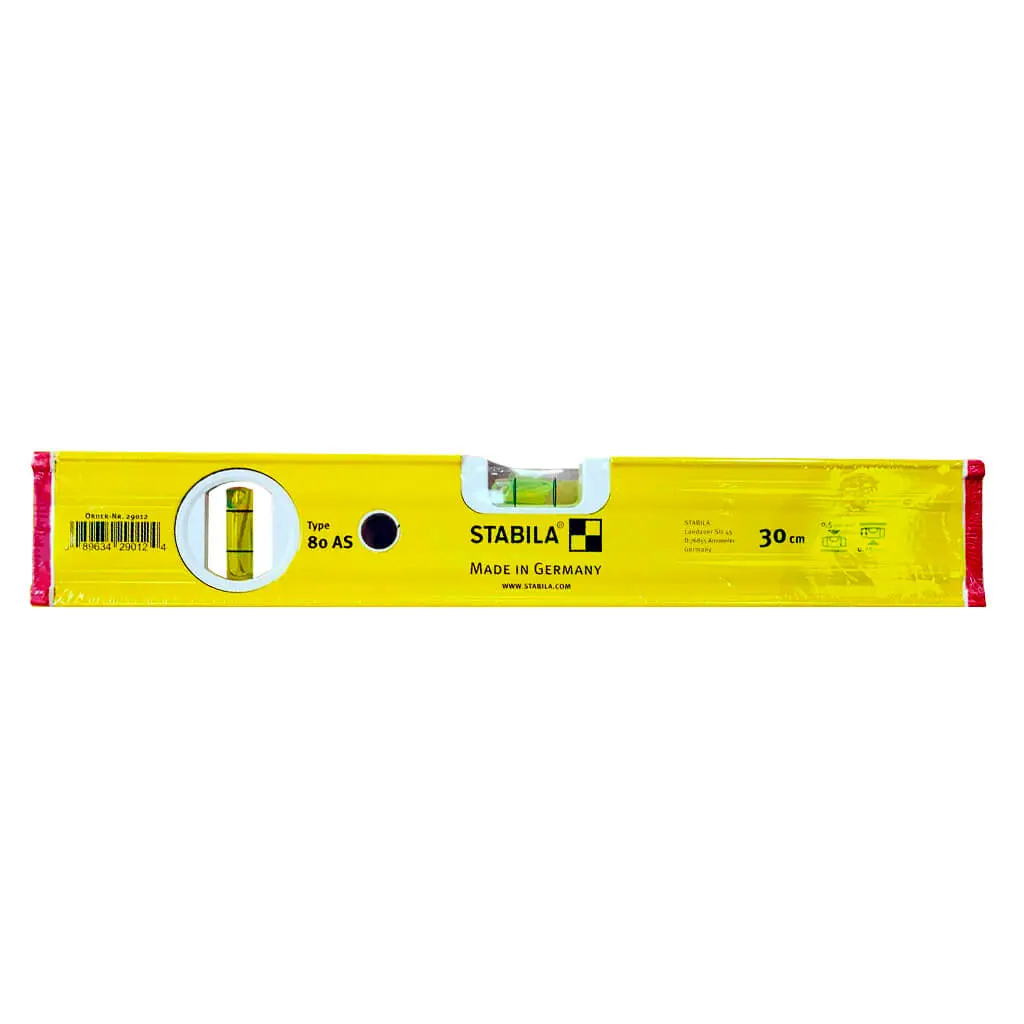 Stabila 29012 12 In. Type 80 As-2 Spirit Level 1