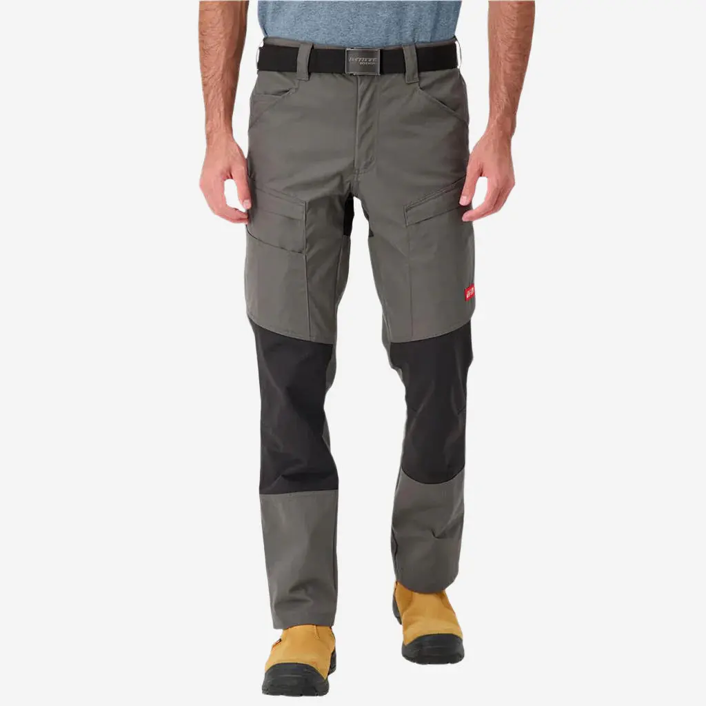 Duradrive Liberator Grey & Black Stretch Work Pants 1