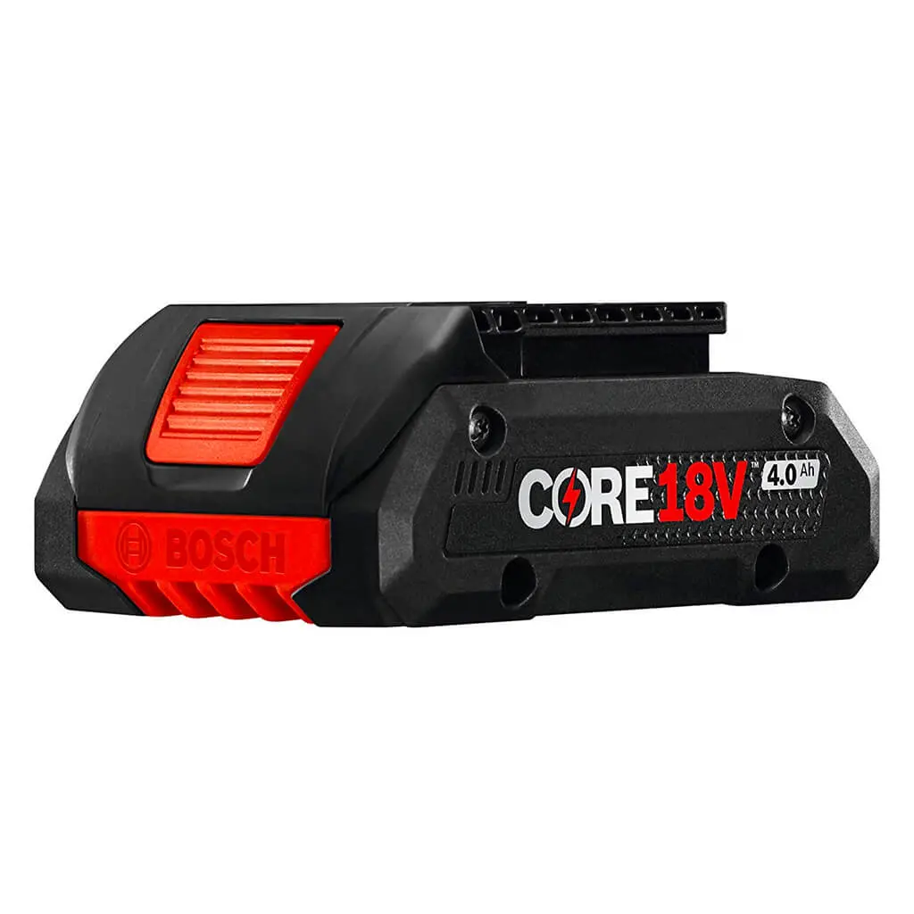 Bosch Gba18v40 18V Core18v® Lithium-Ion 4 Ah Advanced Power Battery 1