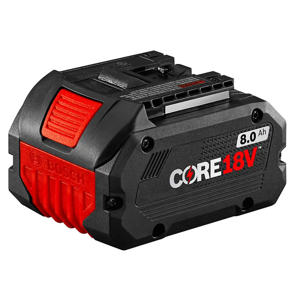 Bosch Gba18v80 18V 8.0Ah Core Battery 1