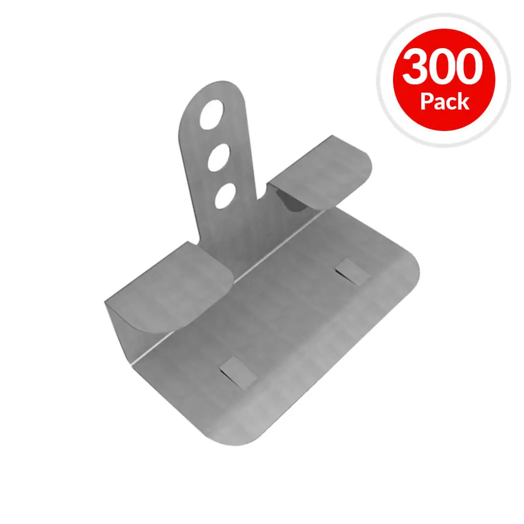 Prest-On St4004 5/8 In. Corner-Back Clips (300 Per Box) 1