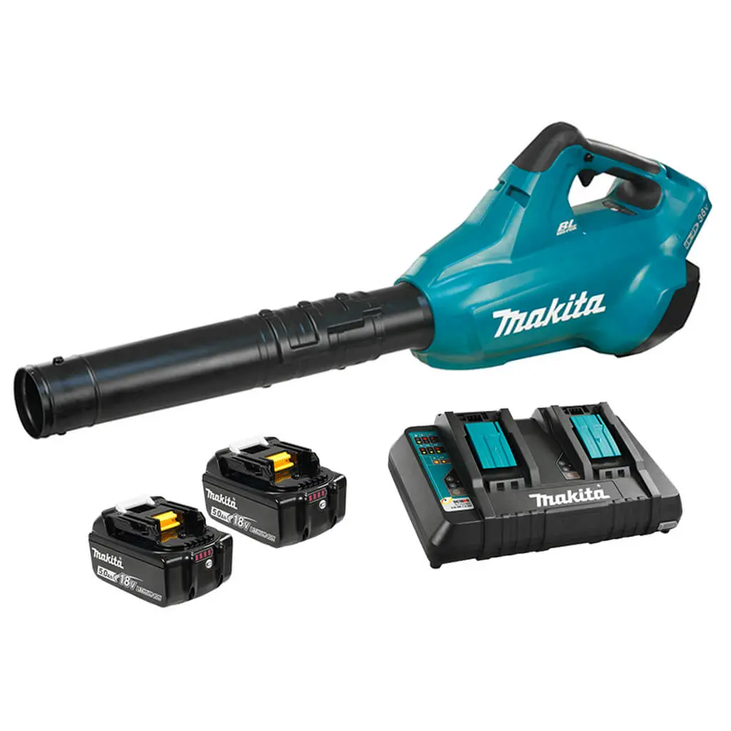 Makita Dub362pt2 36-Volt (18V X 2) Lxt Lithium-Ion Cordless Turbo Blower Kit 1