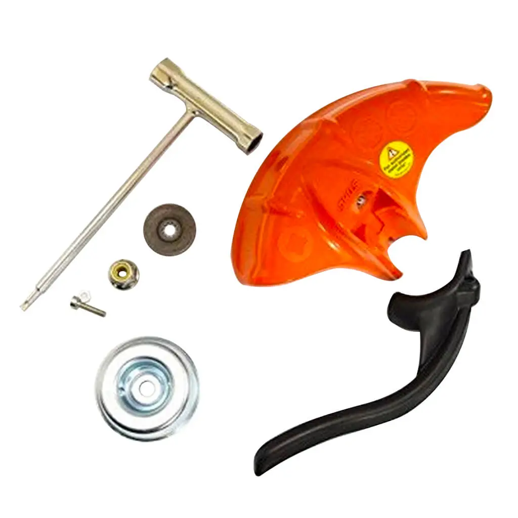 Stihl 4144 007 1016 Brushcutter Metal Grass Blade Installation Kit 1