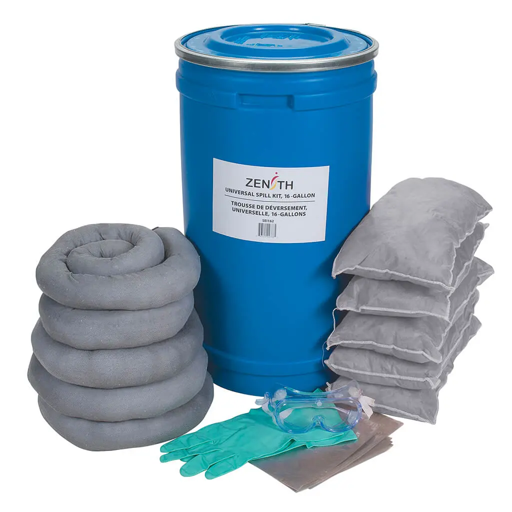 Zenith Safety Products Sei162 16-Gallon Spill Kits Universal 1