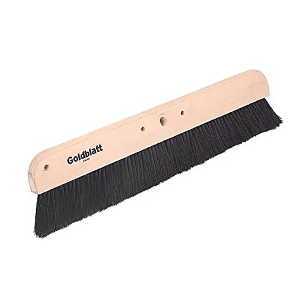 Goldblatt 24 In. Concrete Broom 1