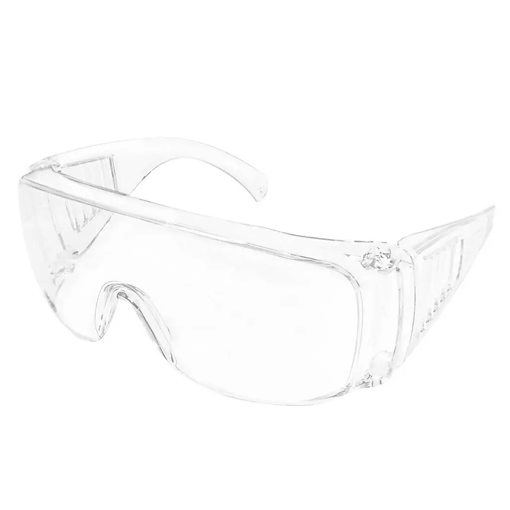 Duradrive 1428 Clear Lens Anti-Scratch Visitor Safety Glasses 1