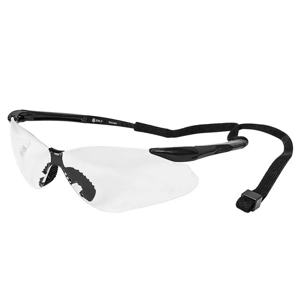 Duradrive Clear Anti-Scratch Nemesis Safety Glasses 1