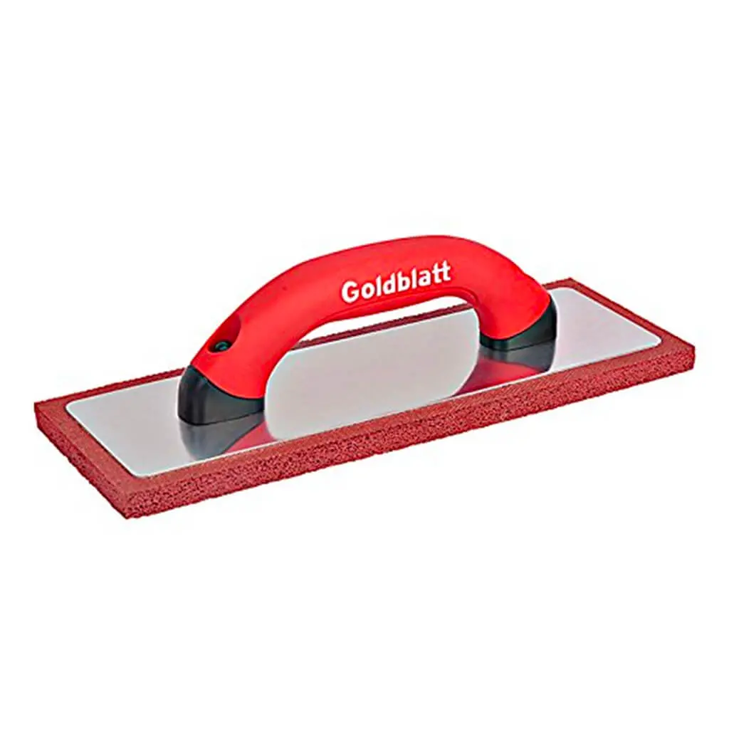 Goldblatt G06965 9 In. X 4 In. Coarse Rubber Float 1