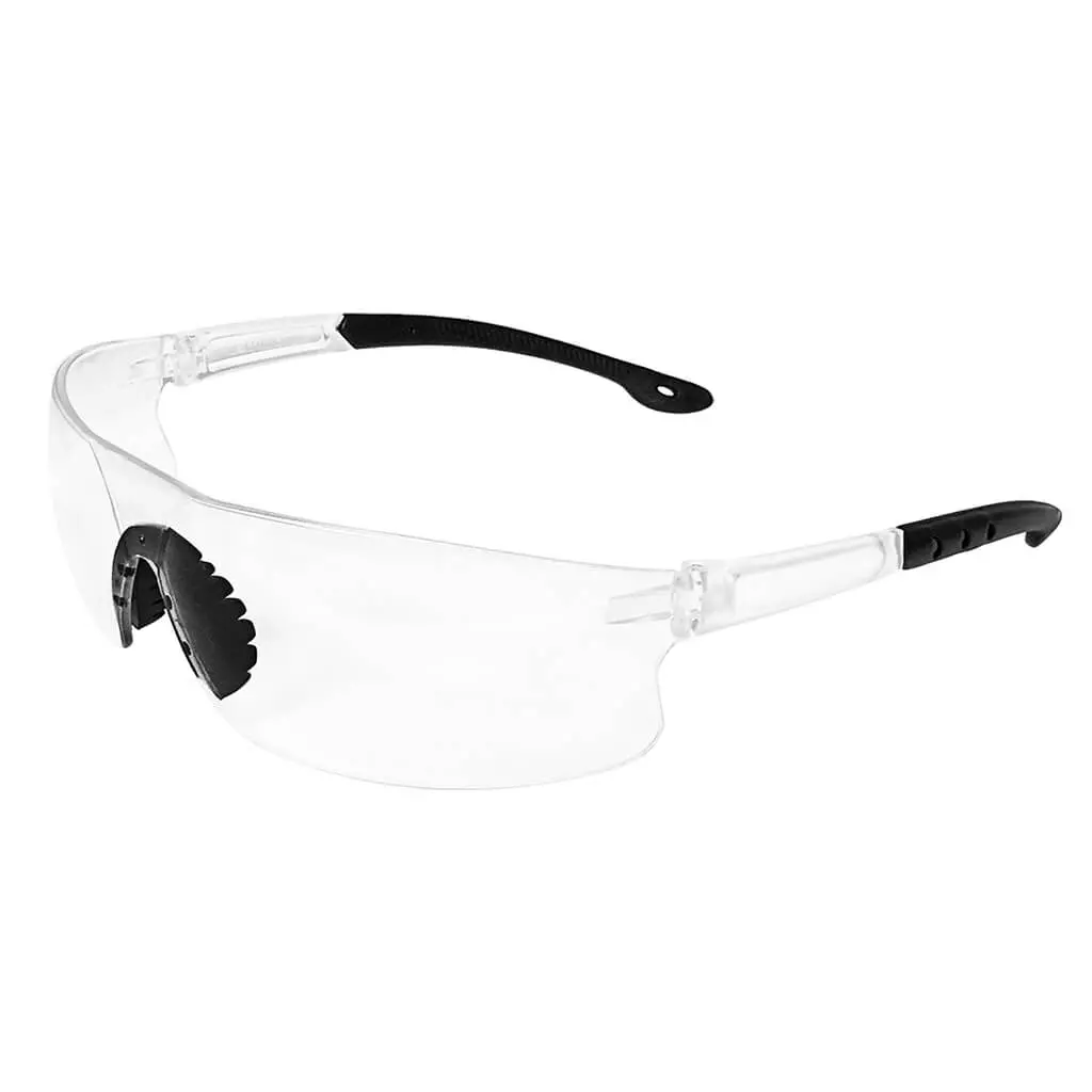 Duradrive Clear Lens Anti-Scratch Anti-Fog Wrap Around Safety Glasses 1
