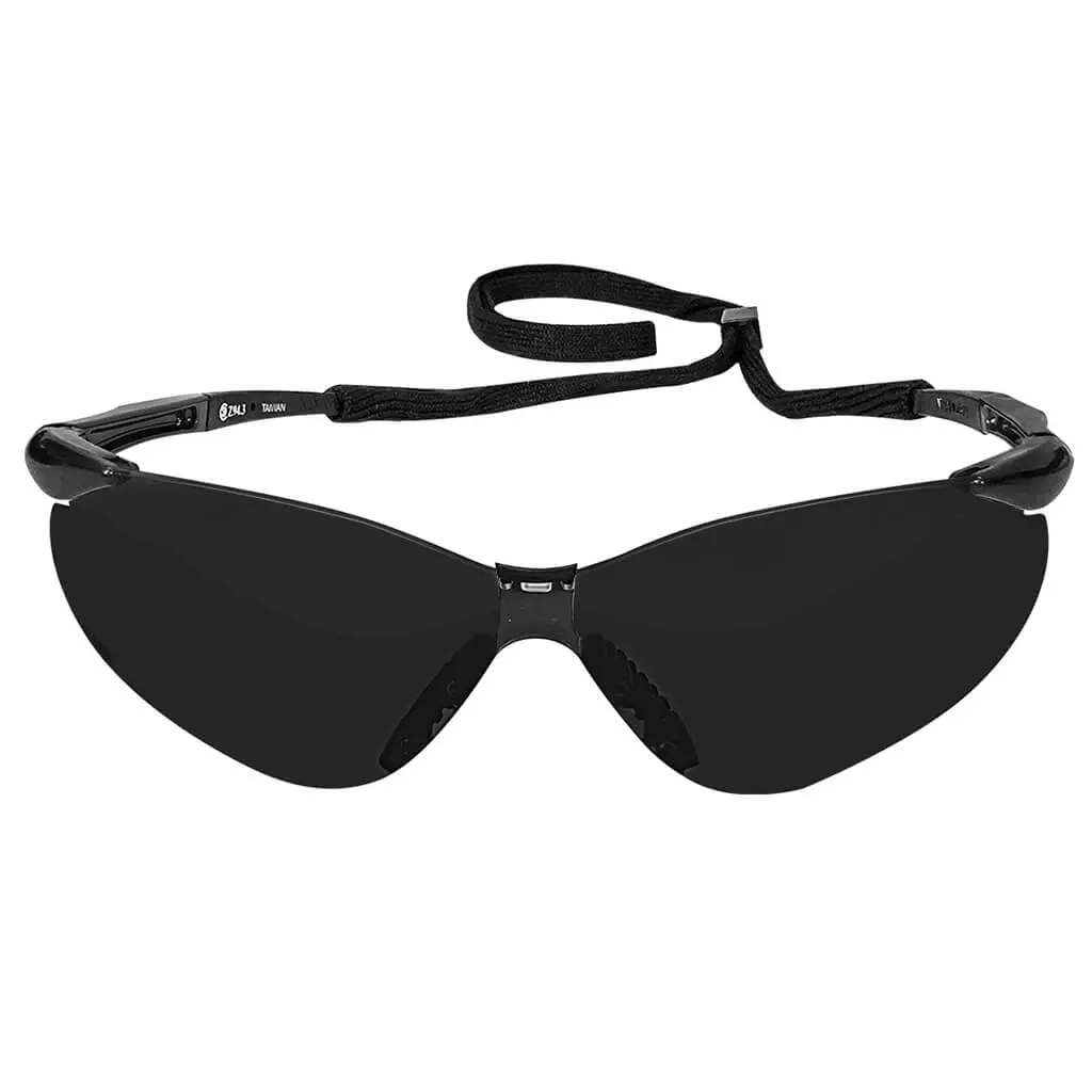 Duradrive Smoke Anti-Scratch Nemesis Safety Glasses 1