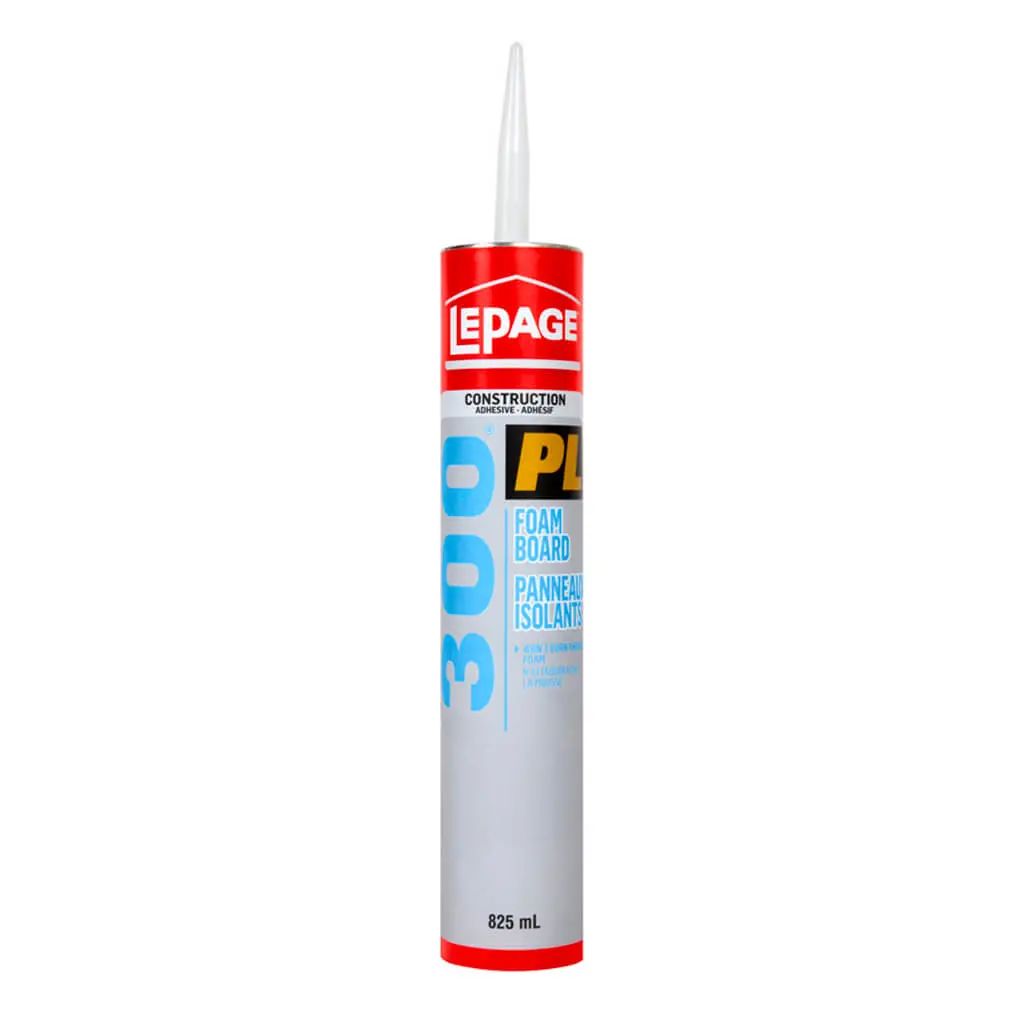 Lepage 1113123 825Ml Pl300 Foam Board Insulation Adhesive 1
