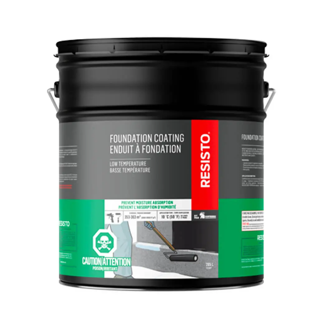 Resisto Rs325-189W 18.9-Litre Low Temperature Foundation Coating 1