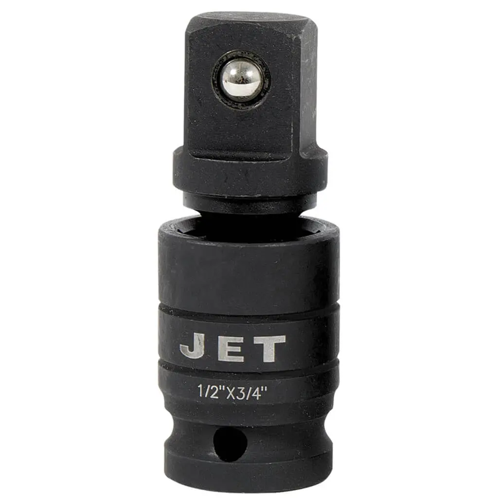 Jet 682918 1/2 In. Drive Female X 3/4 In. Drive Male Impact Locking U-Joint Adapter 1
