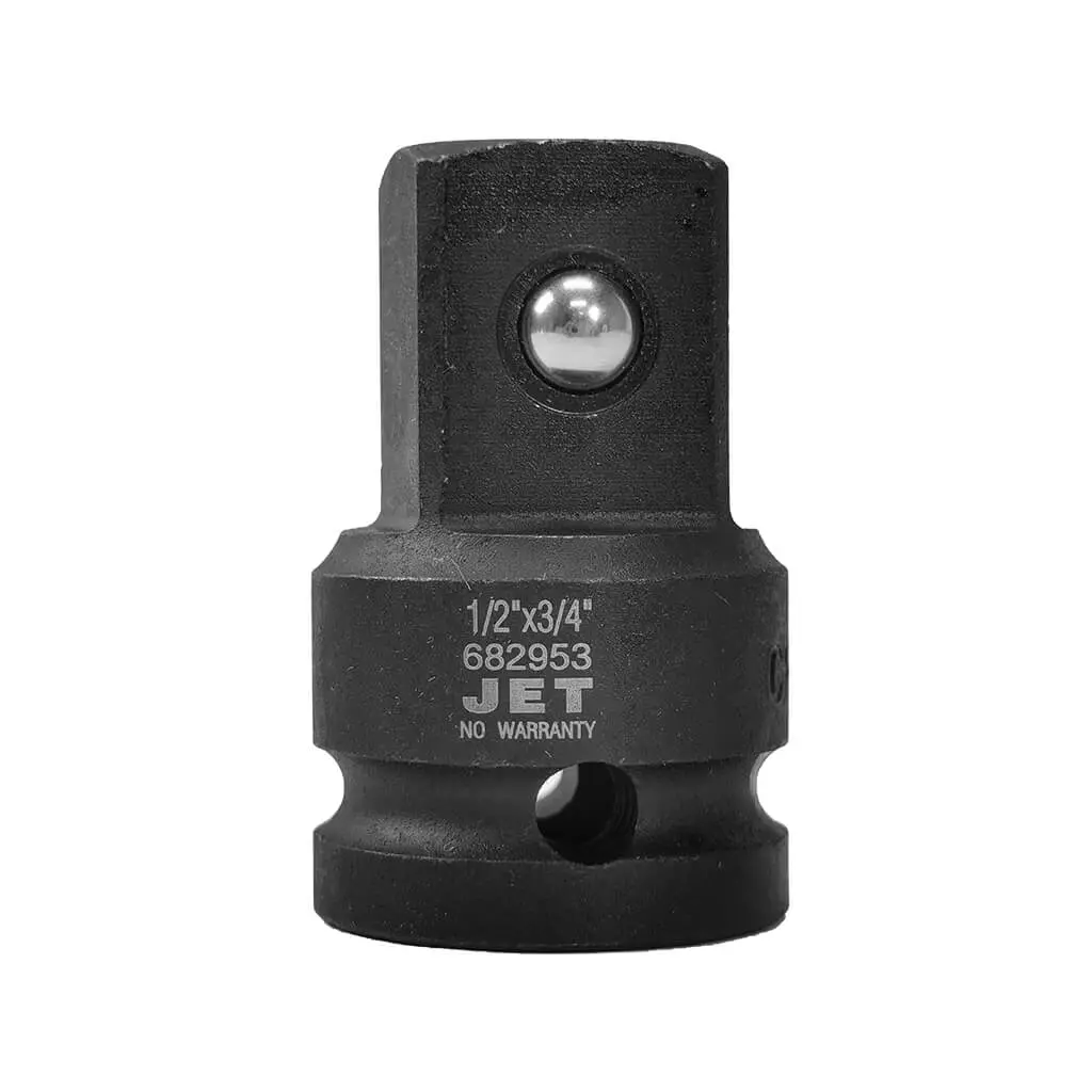 Jet 682953 1/2 In. Female X 3/4 In. Male Impact Socket Adapter 1