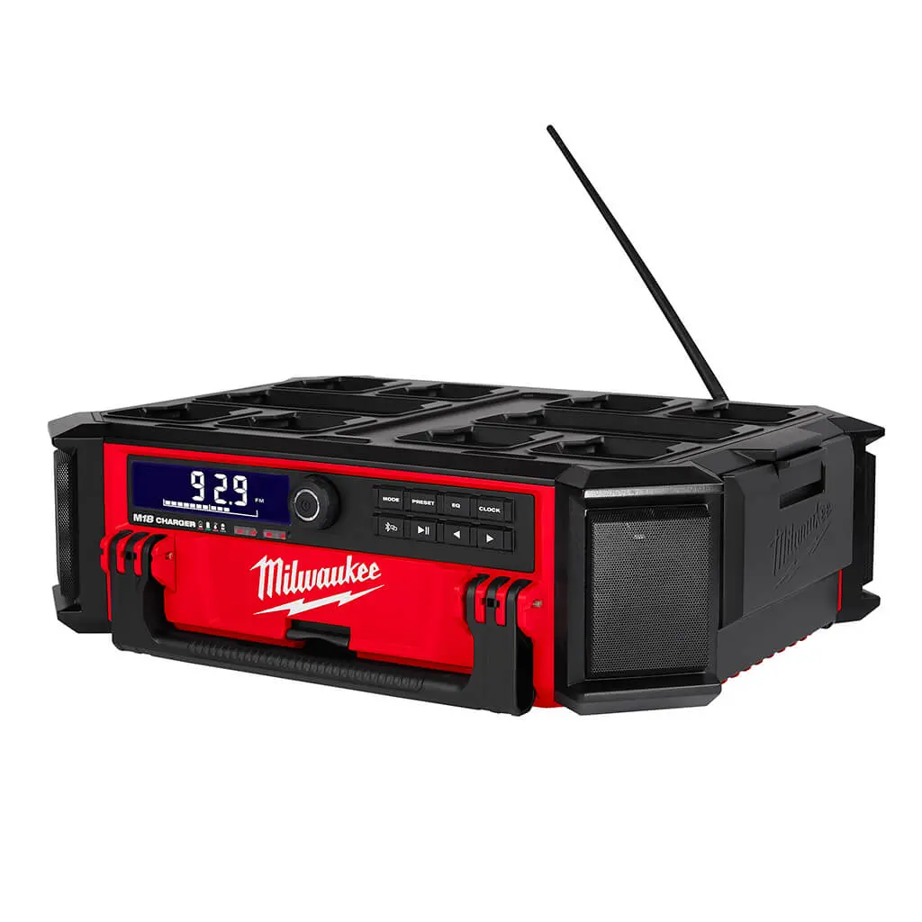 Milwaukee 2950-20 M18 18-Volt Packout Radio And Charger 1
