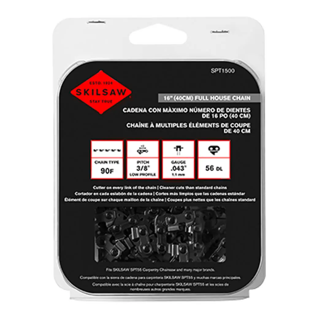Skilsaw Spt1500 16 In. Replacement Chain 1