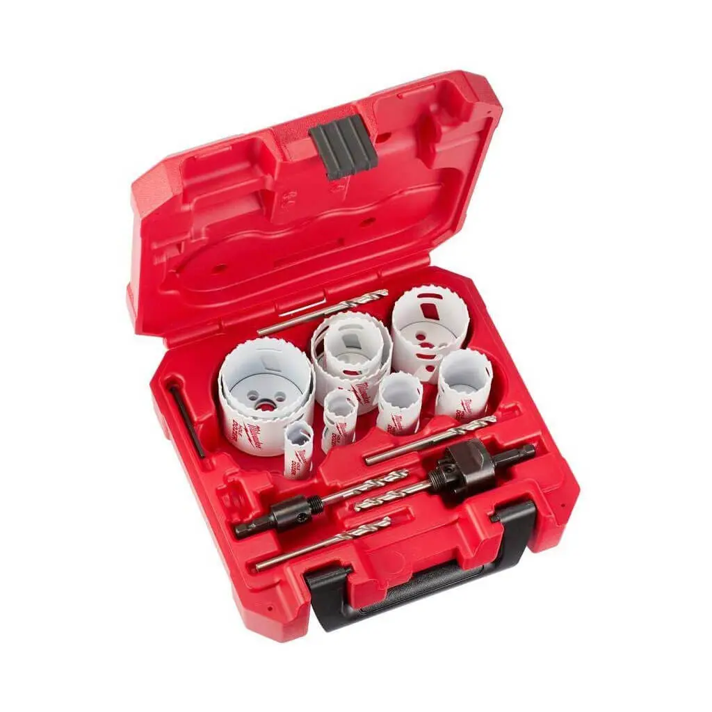Milwaukee 49-22-4029 Hole Dozer General Purpose Bi-Metal Hole Saw Set (17-Piece) 1