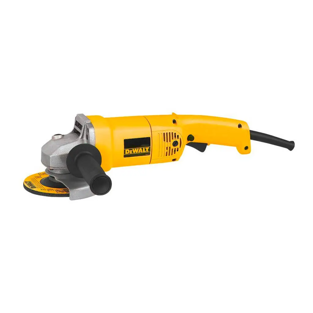 Dewalt Dw831 12 Amp 5 In. Corded Medium Angle Grinder 1