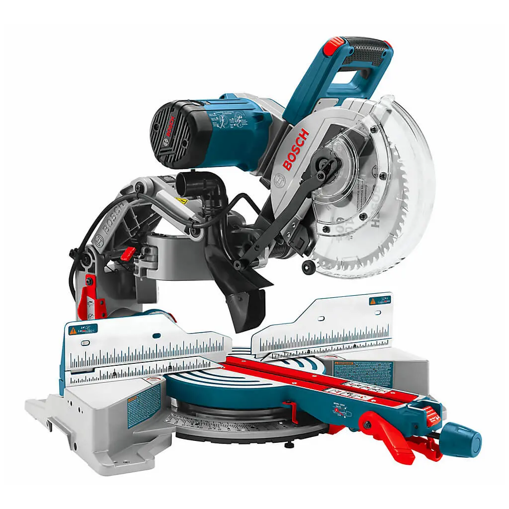 Bosch Cm10gd 15 Amp 10 In. Dual Bevel Sliding Mitre Saw 1