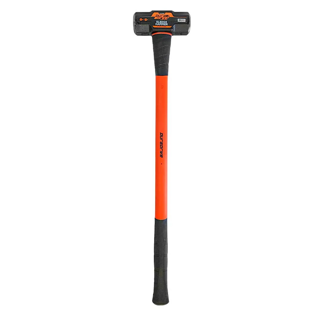 Duradrive 8 Lbs. 34 In. Sledge Hammer With Fiberglass Handle 1