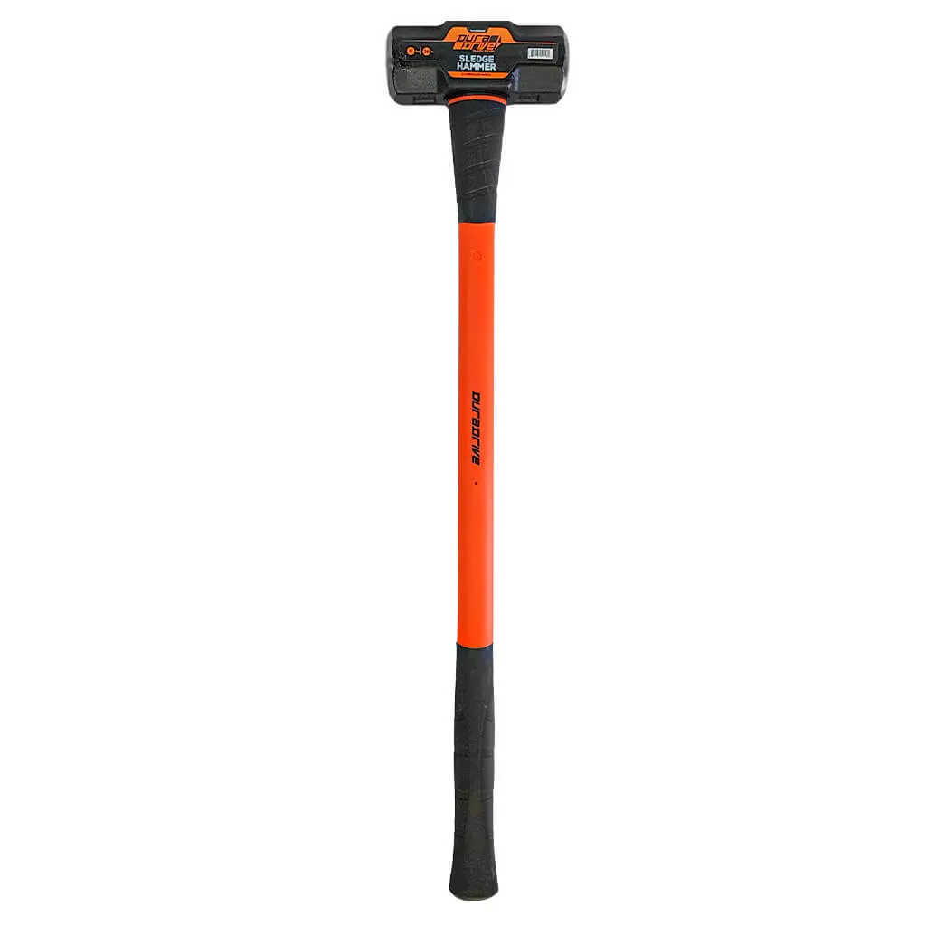 Duradrive 10 Lbs. 34 In. Sledge Hammer With Fiberglass Handle 1