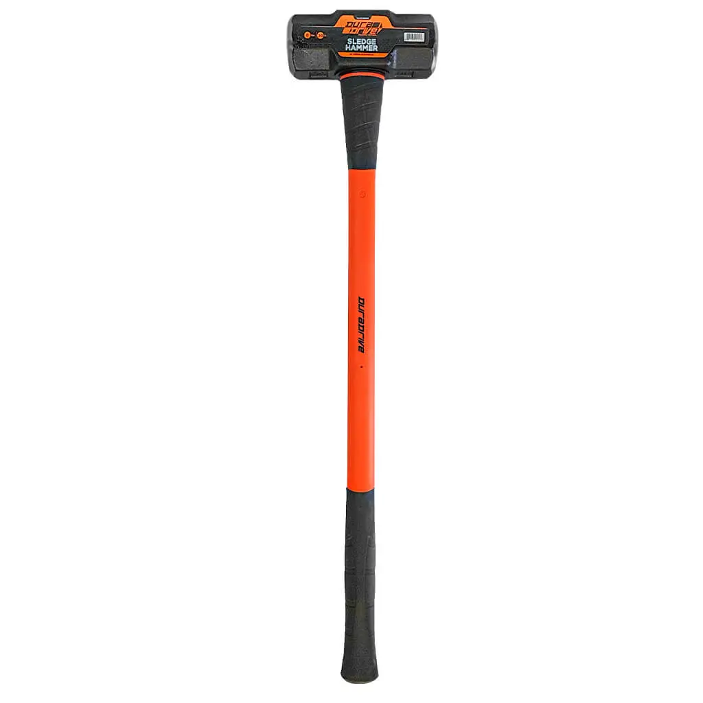 Duradrive 12 Lbs. 34 In. Sledge Hammer With Fiberglass Handle 1