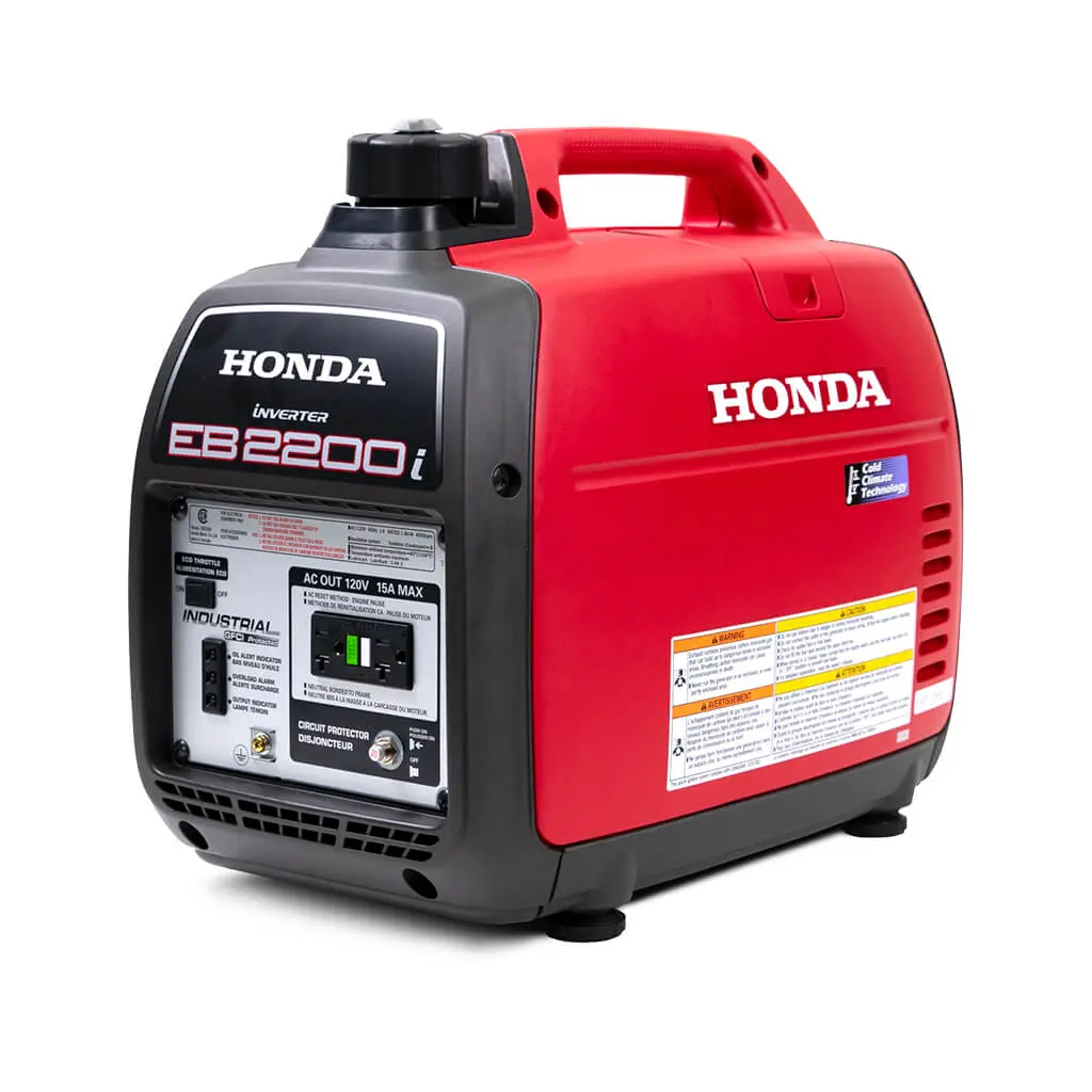 Honda Eb2200itc Ultra-Quiet 2200Watt Gfci 1