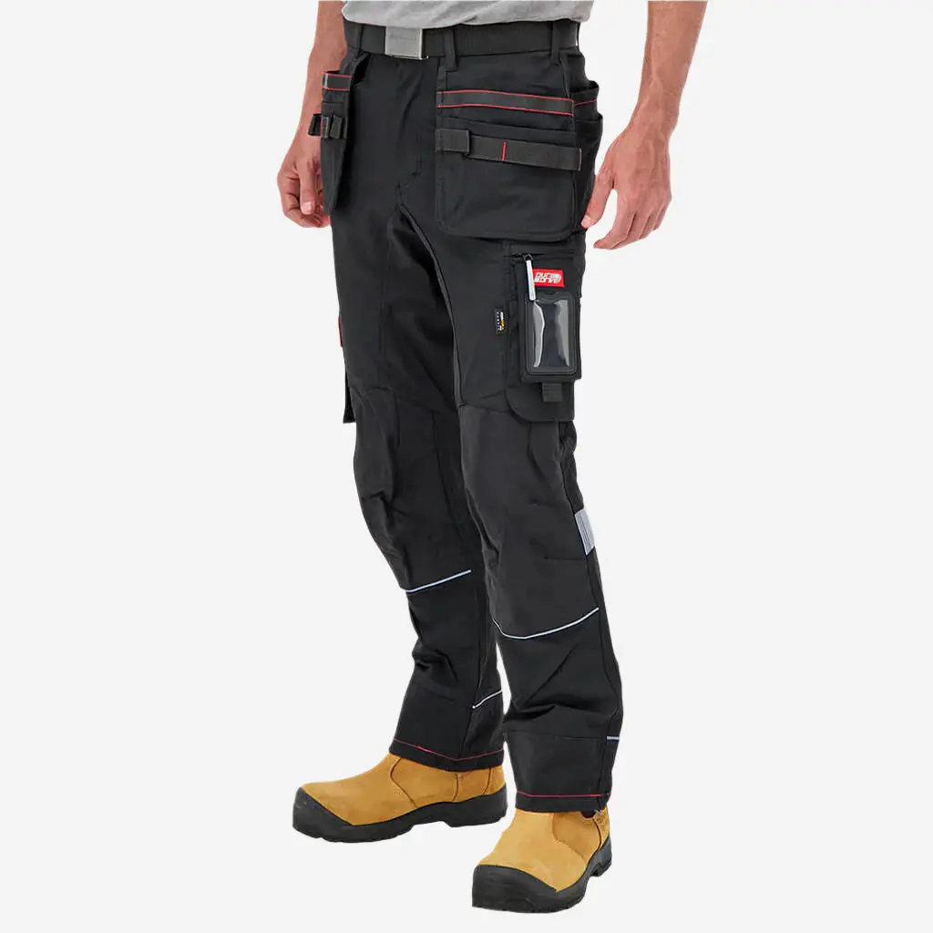 Duradrive Goat Black Water Repellent Work Pants 1