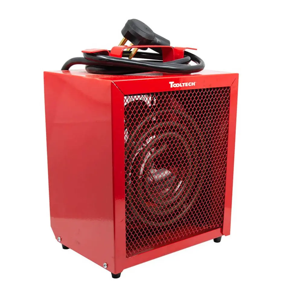 Tooltech 4800W Portable Electric Garage And Construction Heater, 240V 20 Amps 1