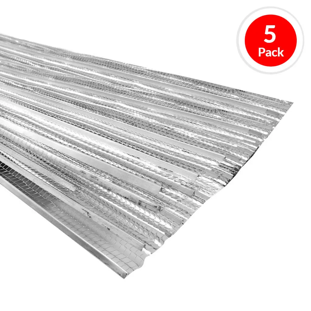 Duradrive 24 In. X 97 In. Stayform Metal Rib Forming Sheet (5-Pack) 1