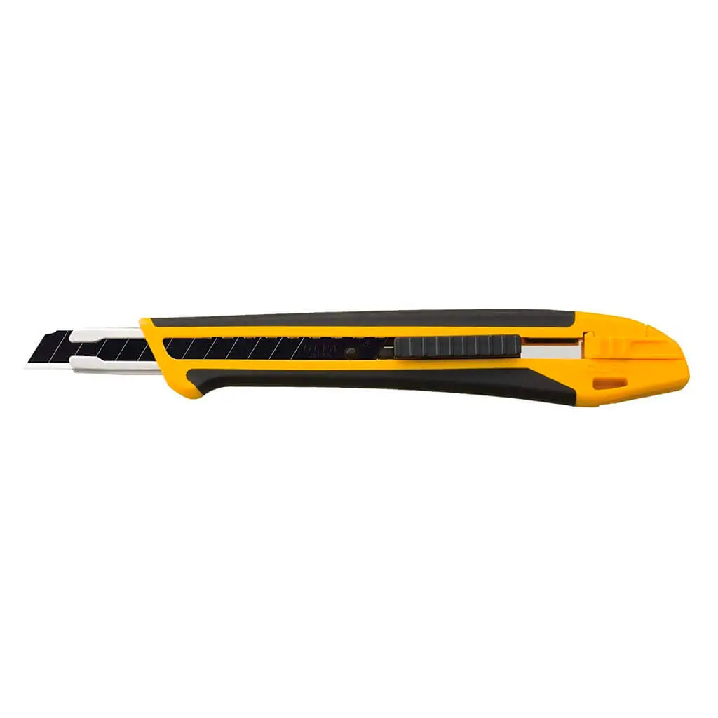 Olfa Auto Lock Utility Knife W/Anti-Slip Grip 9Mm 1