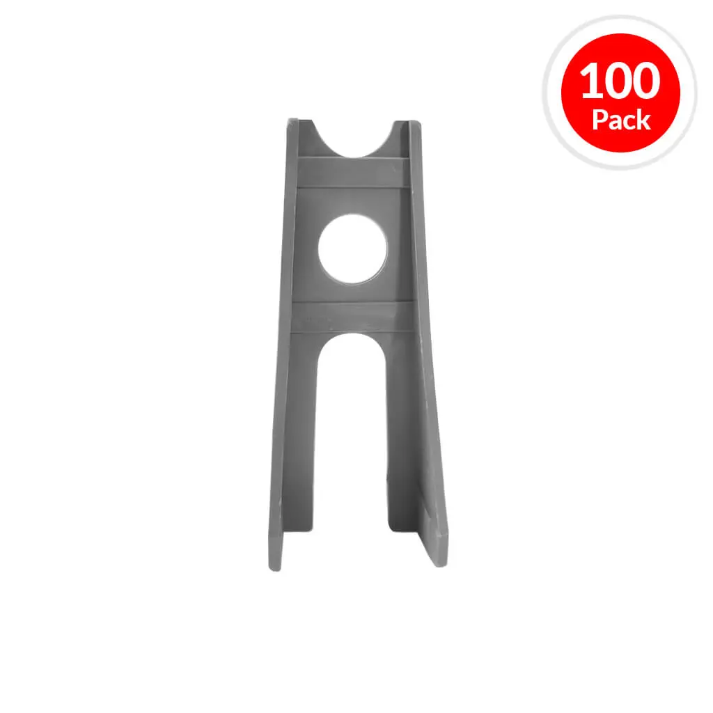 Art Mould 7 In. Plastic Rebar Linden Chair (100-Pack) 1