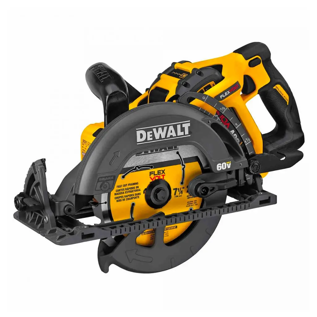 Dewalt Dcs577b Flexvolt 60-Volt Max Lithium-Ion 7-1/4 In. Cordless Circular Saw (Tool Only) 1