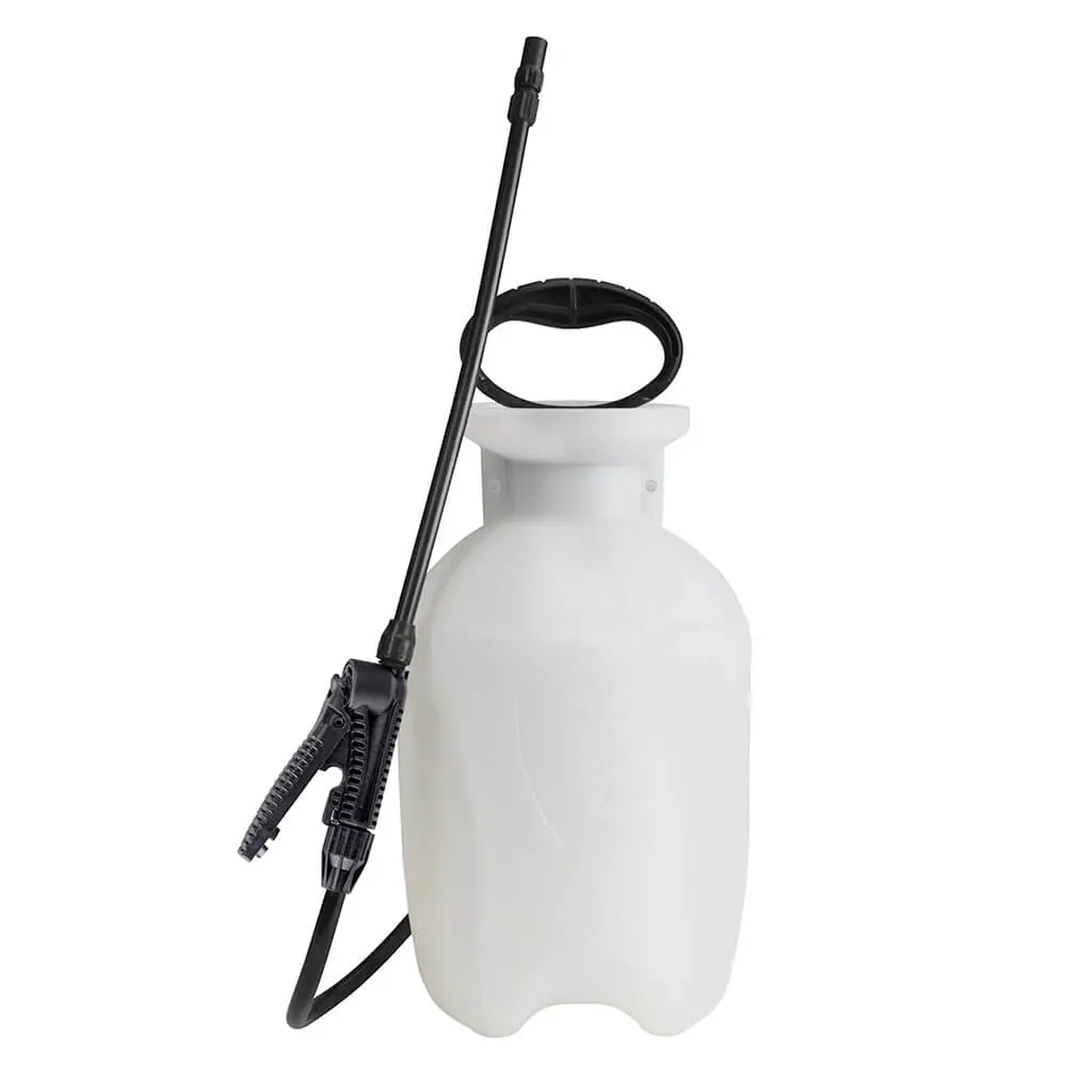 Chapin 20000 1-Gallon White Lawn And Garden Pressurized Sprayer With 12 In. Wand & 34 In. Hose 1