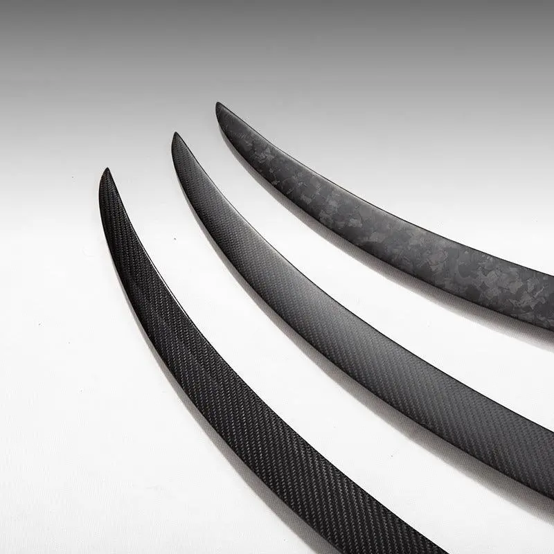 [Real Carbon Fiber] Performance Spoiler For Tesla Model 3 (2017-2023) 1
