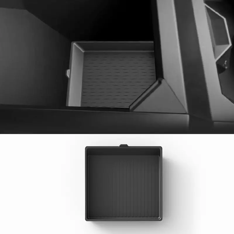 Silicone Armrest Anti-Slip Mat For Cybertruck 1