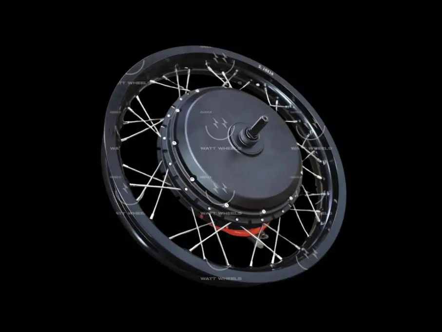 Qs260 Motor For Onyx Rcr & Electric Enduro Bikes – Black Rim 1
