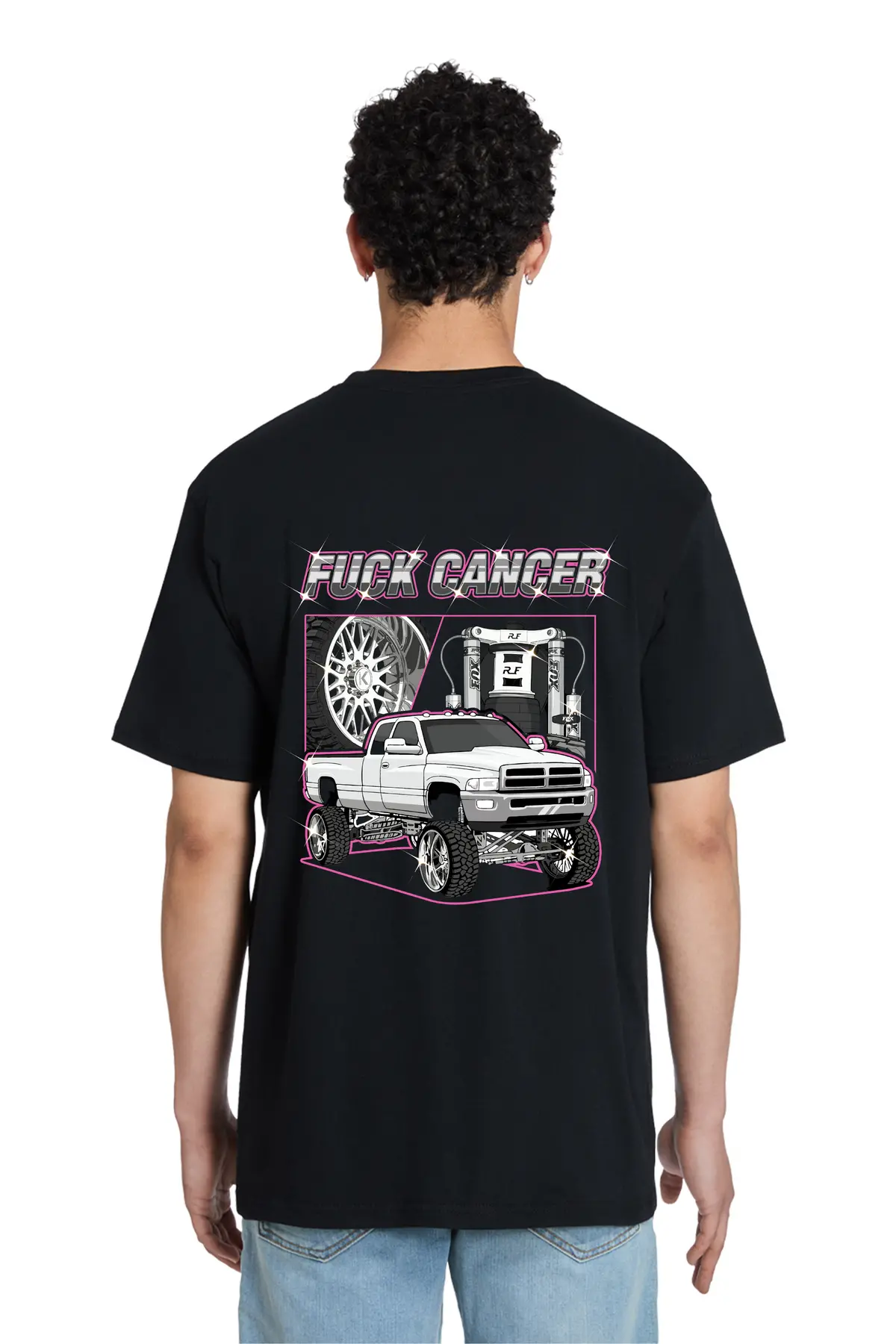 Wdp Fuck Cancer Tee 1