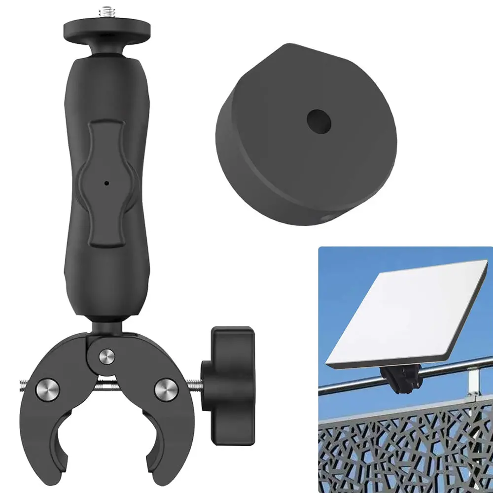 Adjustable Clamp Mount Kit For Starlink Mini Dish 1