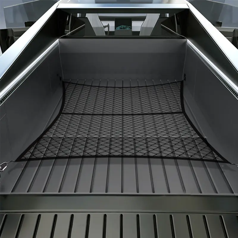 Rear Trunk Cargo Net For Tesla Cybertruck 2