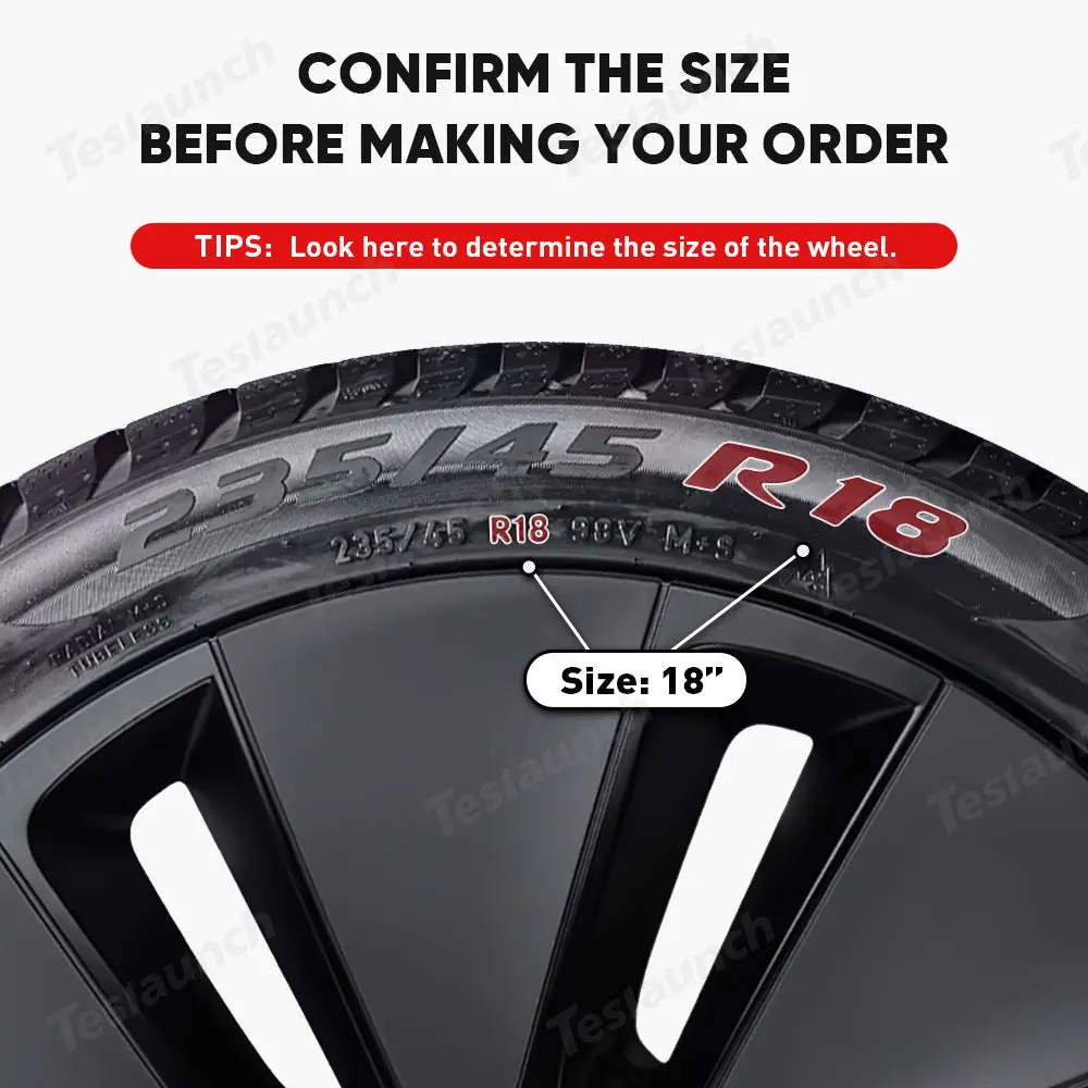 Aluminum Alloy Wheel Rim Protector- Fits All Cars (5Pcs) 3