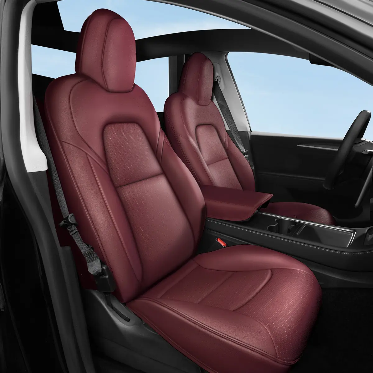 All-Inclusive 2022-2025+ Model X Seat Cover For Tesla 15