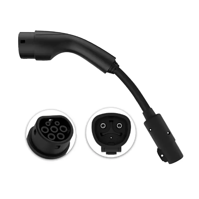 Nacs/Tesla To Type 2 Adapter Charger Connector Cable 2