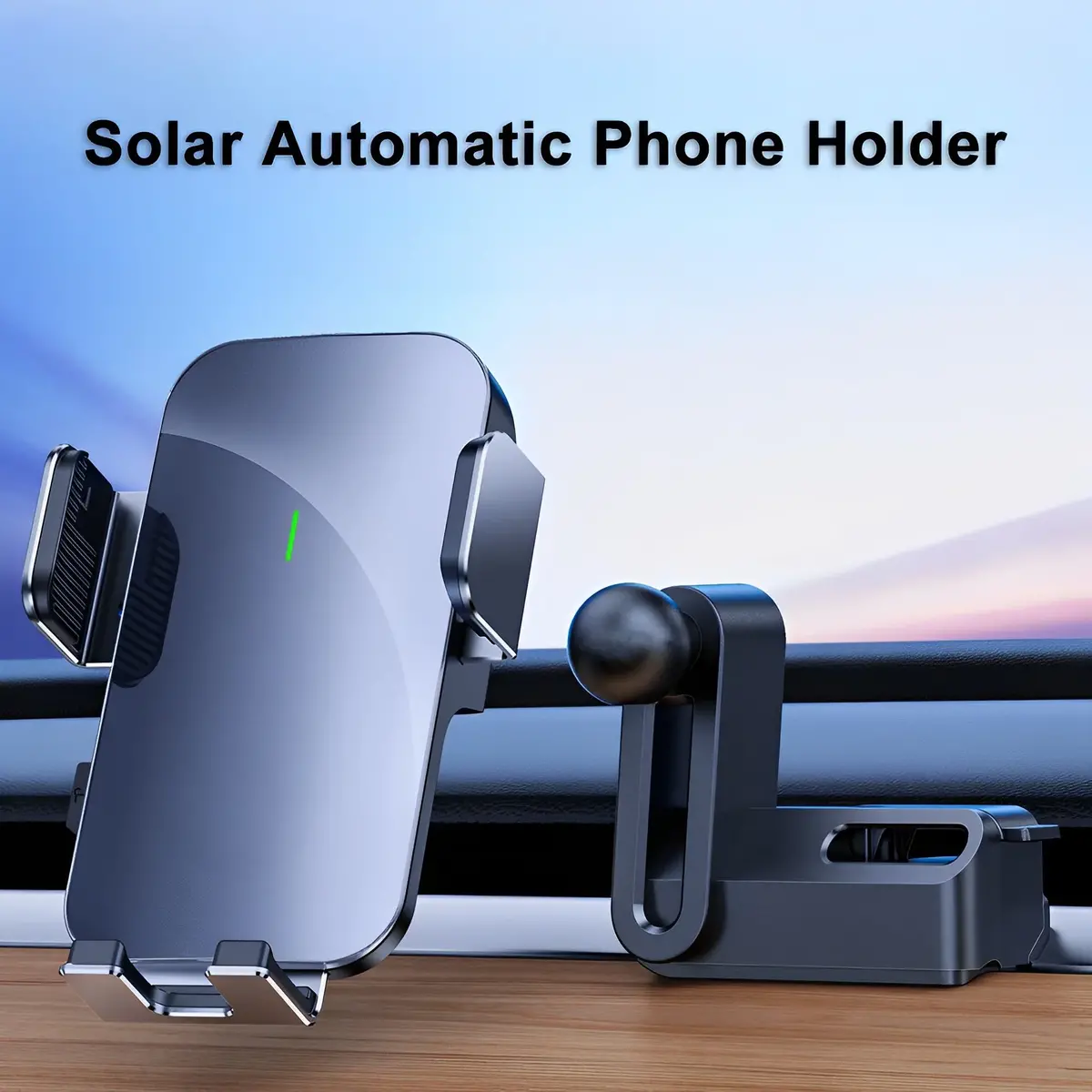 Model 3/Y Solar Automatic Dashboard Mobile Phone Holder For Tesla 1