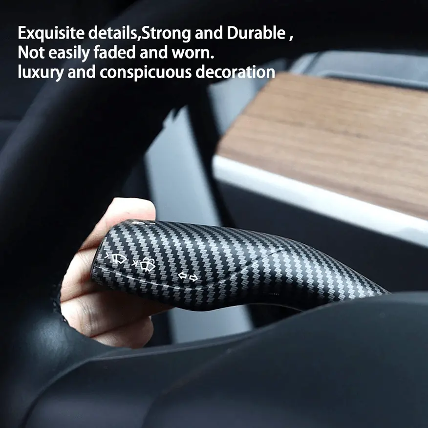 Turn Signal Stalk Covers For Model 3/Y (2017-2023) 1