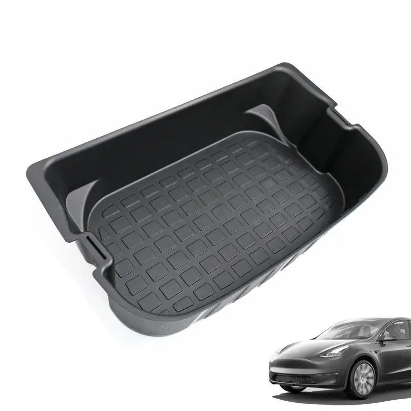 Sub Trunk Dual Level Trunk / Frunk Organizer Boxes For Tesla Model Y (2020-2024) 1